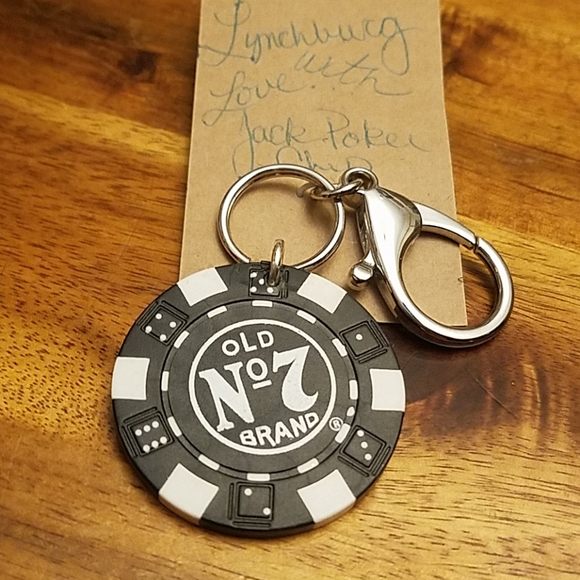 Jack Daniels Accessories Jack Daniels Poker Chip Key Ring Poshmark